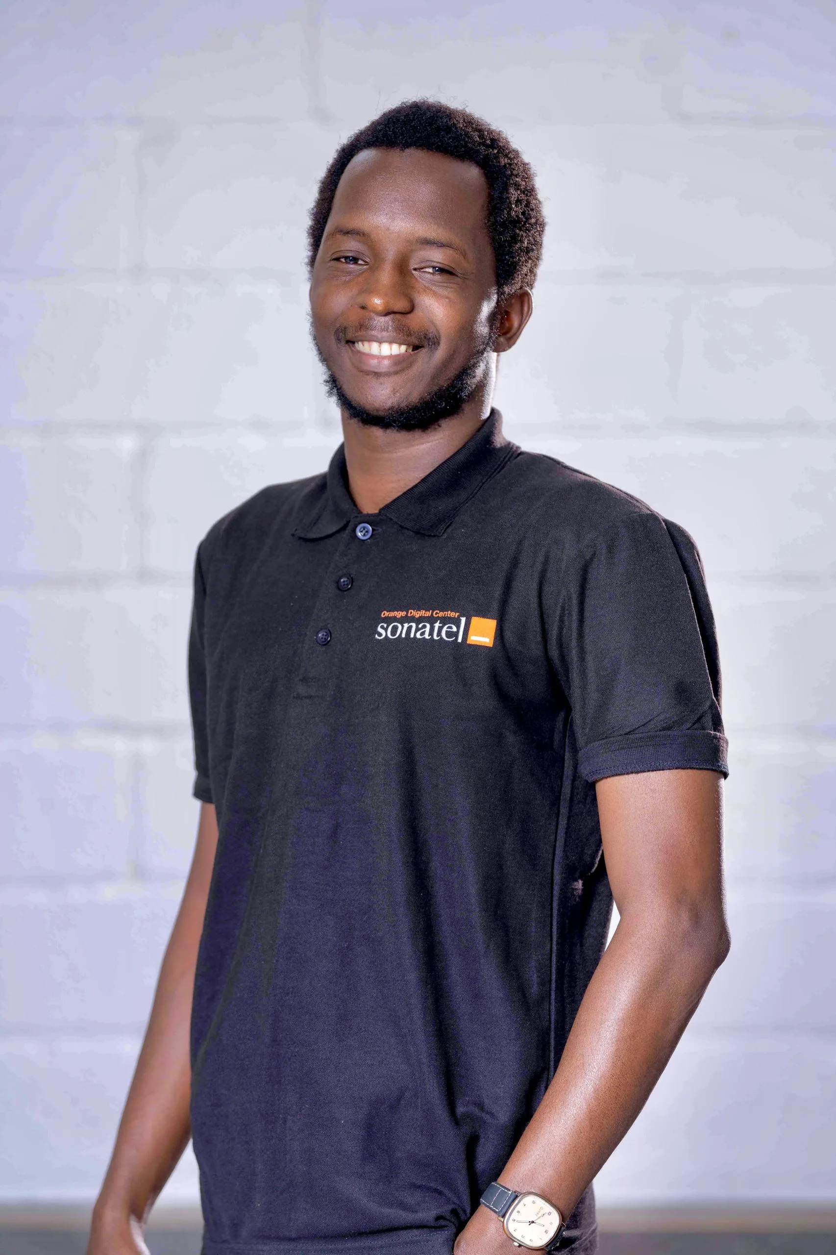 Portrait de Cheikh Ahmadou Fall, designer BLACKBUUR