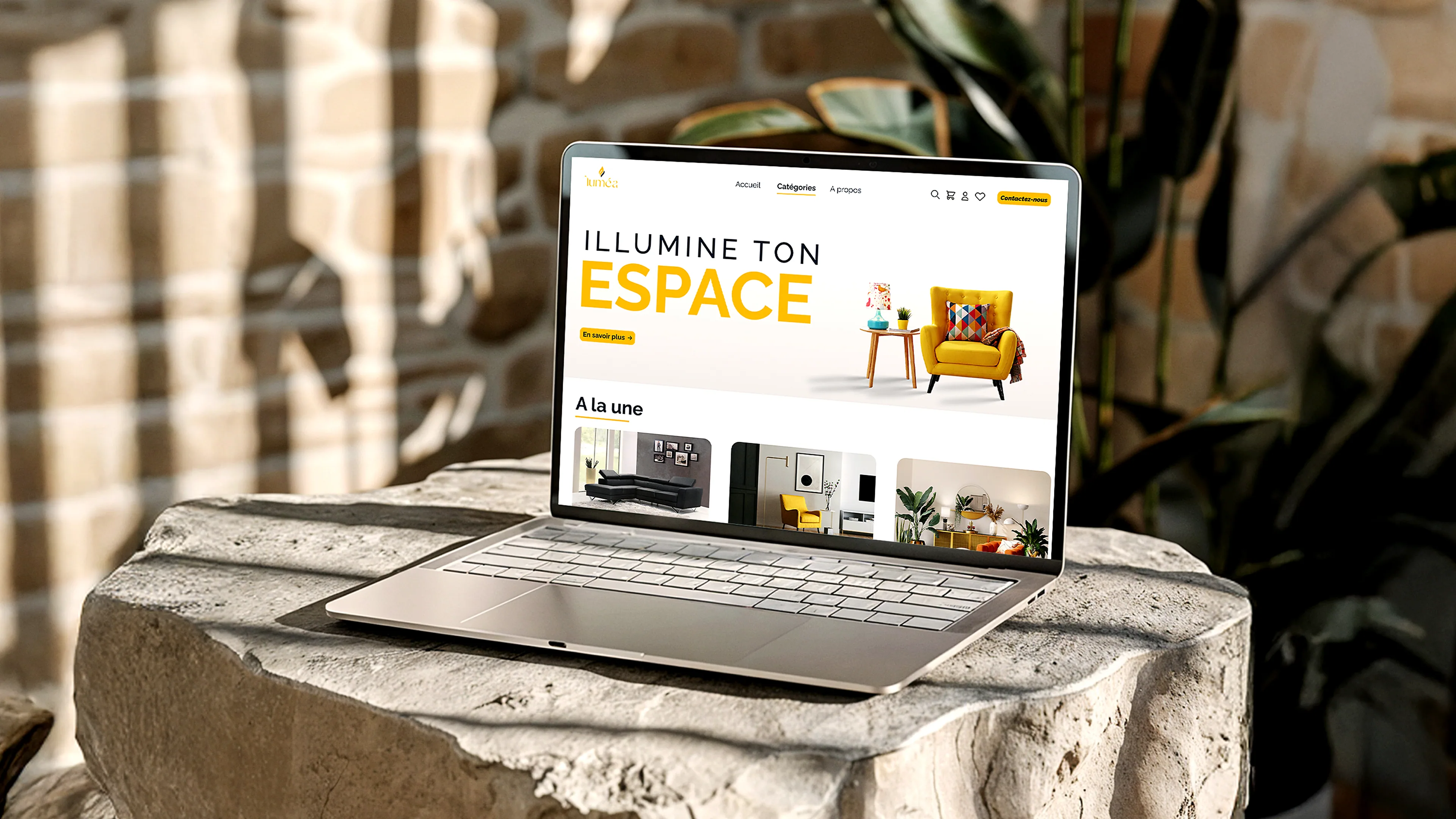 Luméa — Site web